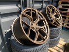TYRES + 20 Audi RS Style Alloy Wheels BRONZE RS3 RS4 RS5 RS6 RS7 CLEARANCE