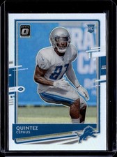 2020 Donruss Optic #130 Quintez Cephus Holo