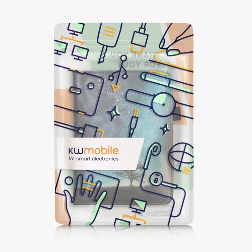 PU Leather Case with Stand, Strap for Amazon Kindle Paperwhite 2024 Colorsoft - Afbeelding 7 van 8