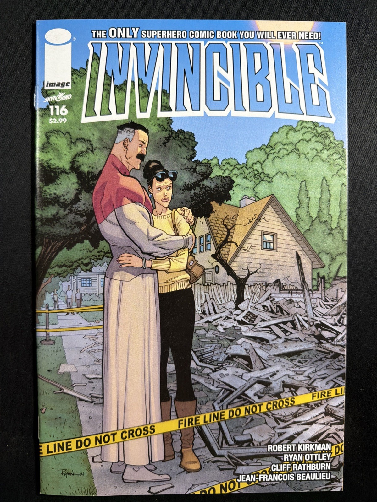 Invincible #116 2015 Image Comics Robert Kirkman Ryan Ottley 1st Print NM-