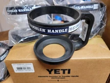 Factory YETI Rambler 10 oz Tumbler Handle Original, Black, Lowball Replacement 