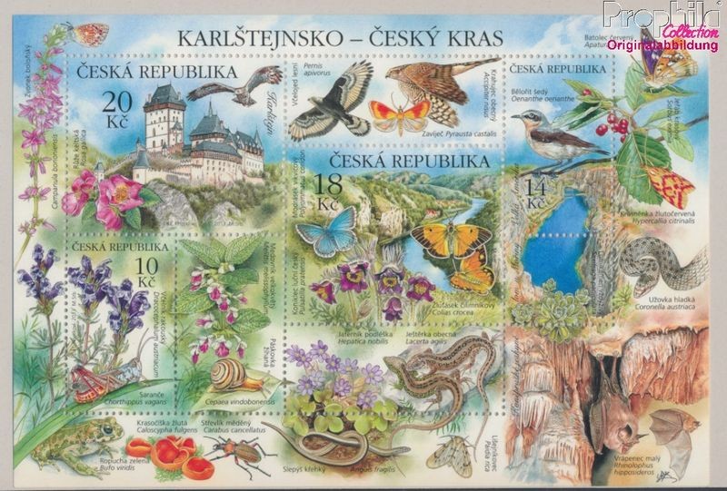 Stamps czech republic 2013 Mi block51 (complete issue) unmounted mint ...