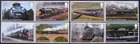Sg.4783-4790 2023 'Flying Scotsman' set, fine MNH.