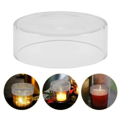  4 Pcs Hohe Kerzenständerabdeckung Kerzenlöscher Für Den Außenbereich