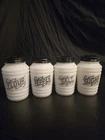 Vintage Milkglass Hazel Atlas Set Of 4 **READ DESCRIPTION**