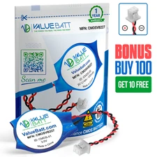 CMOS Battery Dell Latitude E6430 E6530 E6520 E6540 E6440 E6420 E7270 100+10 Free