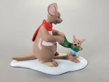 Disney Winnie the Pooh Kanga & Roo 3" Ceramic Figurine