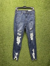 AMERICAN EAGLE Jeans Womens 10 Short Super Stretch Hi-Rise Jegging Casual NWT