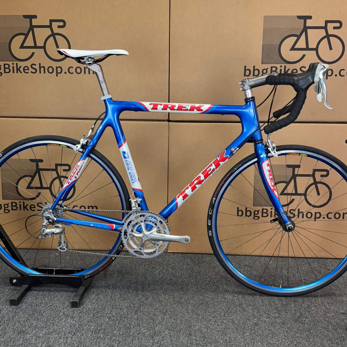 Trek Us Postal Cycling Team Armstrong Us Postal Service Trek Bike