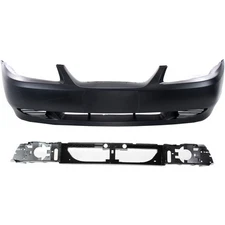 Bumper Cover Kit For 99-2004 Ford Mustang Front Primed Bumper Cover 2pc