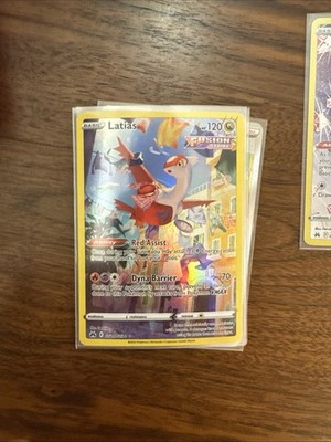 Latias GG20/GG70 Crown Zenith Galarian Gallery Ultra Rare Holo