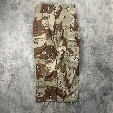 Military Desert Camouflage Combat Trousers XSmall