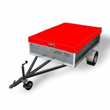 Anhängerplane nach Maß z.B. 207x114x10 für Stema 750 BASIC 850 ST HP6070 B6075