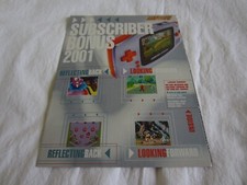Nintendo Power 2001 Subscriber Bonus Insert Mario Game Boy Advance GameCube RARE