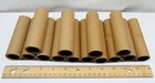 10 Sturdy Heavy Duty Empty Cardboard Spools Rolls Tubes  Art Crafts 4" inch long