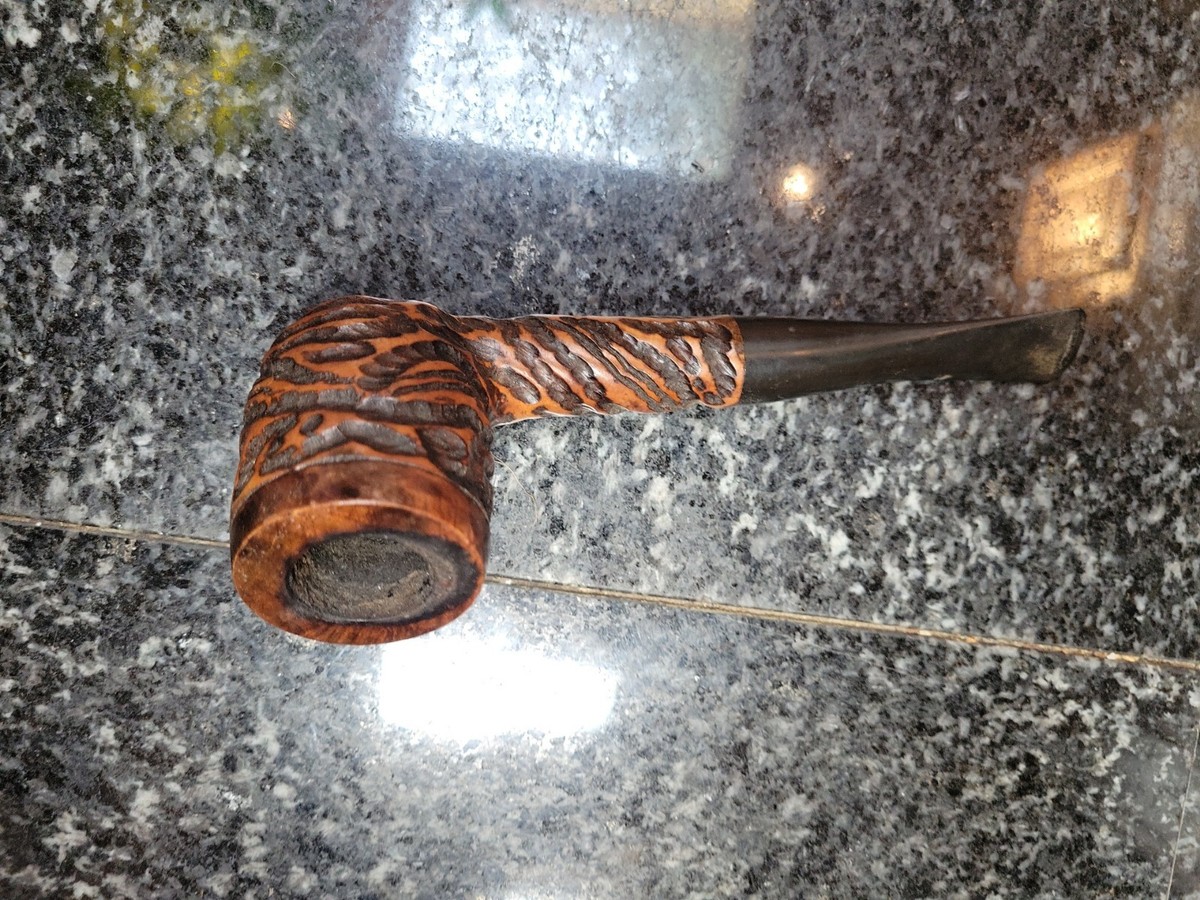 Vintage Lacroix S.a. Saint-Claude Star 98 wood pipe French made