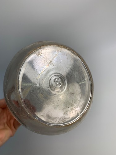 Clouse-Snider Dairy Products Embossed Quart Milk Bottle New Lexington Ohio OH - 第 7/7 張圖片