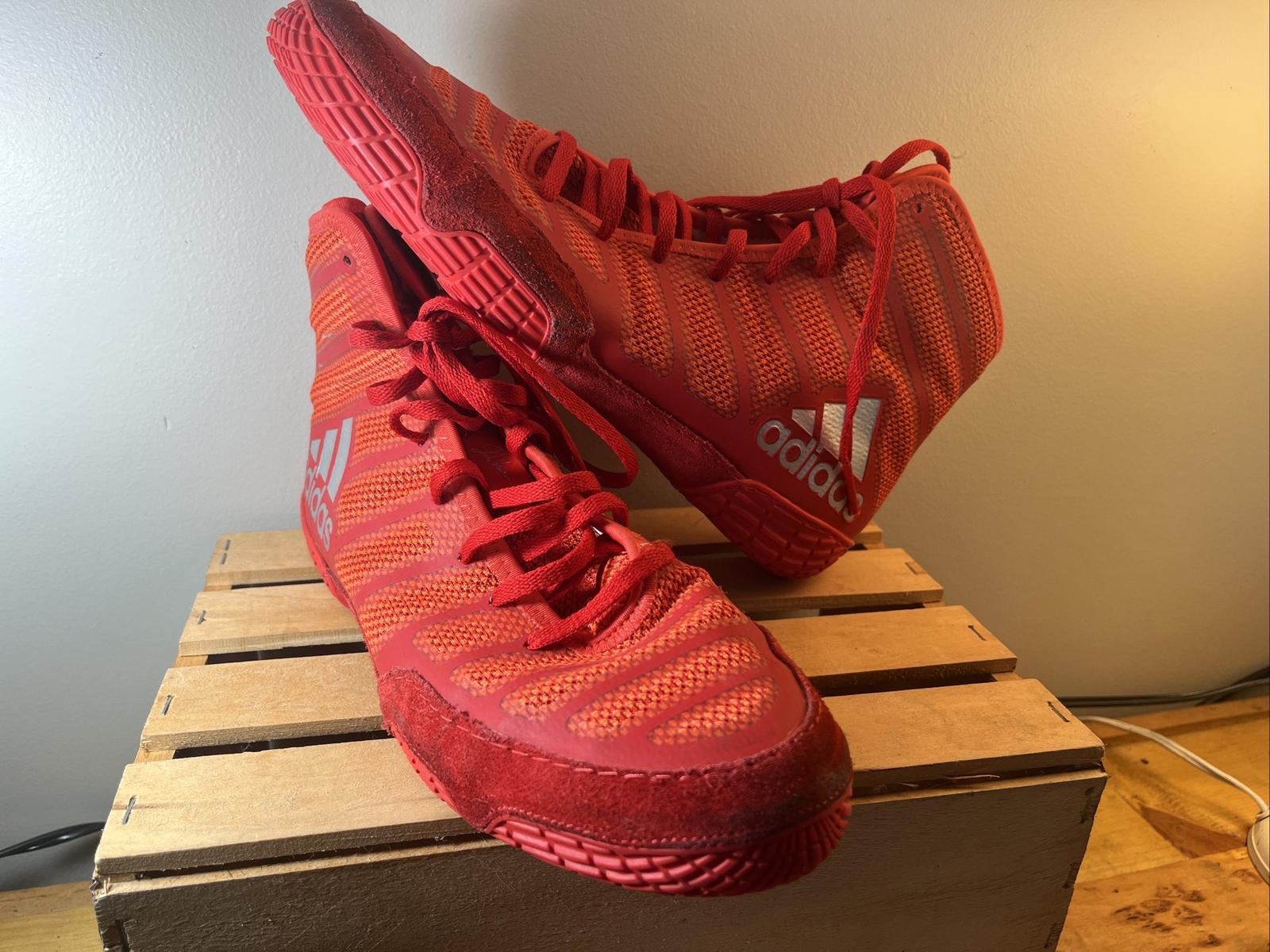 jake varner wrestling shoes