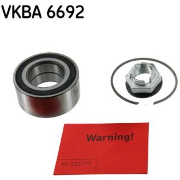 1X SKF Radlager Satz Radlagersatz Hinten FüR Land Rover Freelander 2 Fa_-image