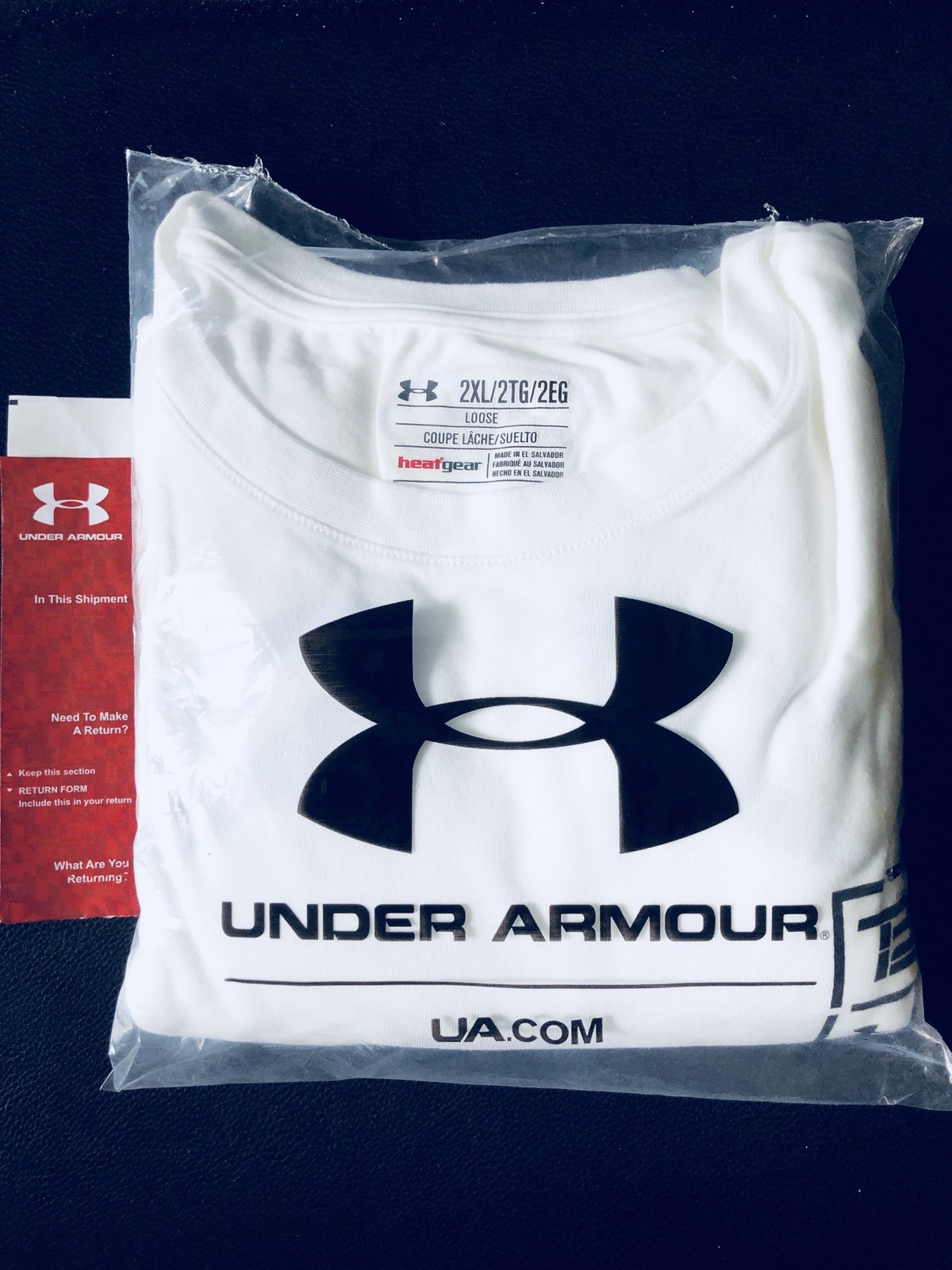 UNDER ARMOUR TOM BRADY TB12 Mens 5X RINGS LIMITED LS SHIRT SZ XXL NEW ...