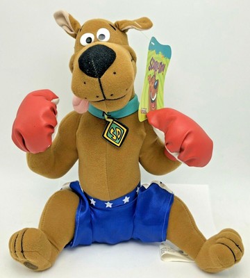 scooby doo soft toy