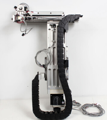 Alcon Motorized 3-Axis XYZ Vertical Positioning Stage w/ MDrive Driver Motors