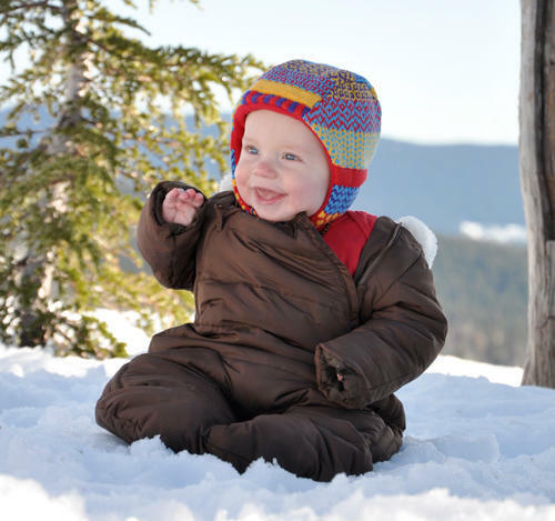 Solmate Socken Baby Fliegermütze Firefly S 6-12 Monate Fleece gefüttert Strick Patchwork - Bild 2 von 2