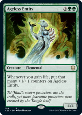 Ageless Entity NM, English MTG Commander 2021