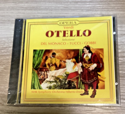 Verdi: Otello Selections Audio CD New Sealed Fast Ship 1990