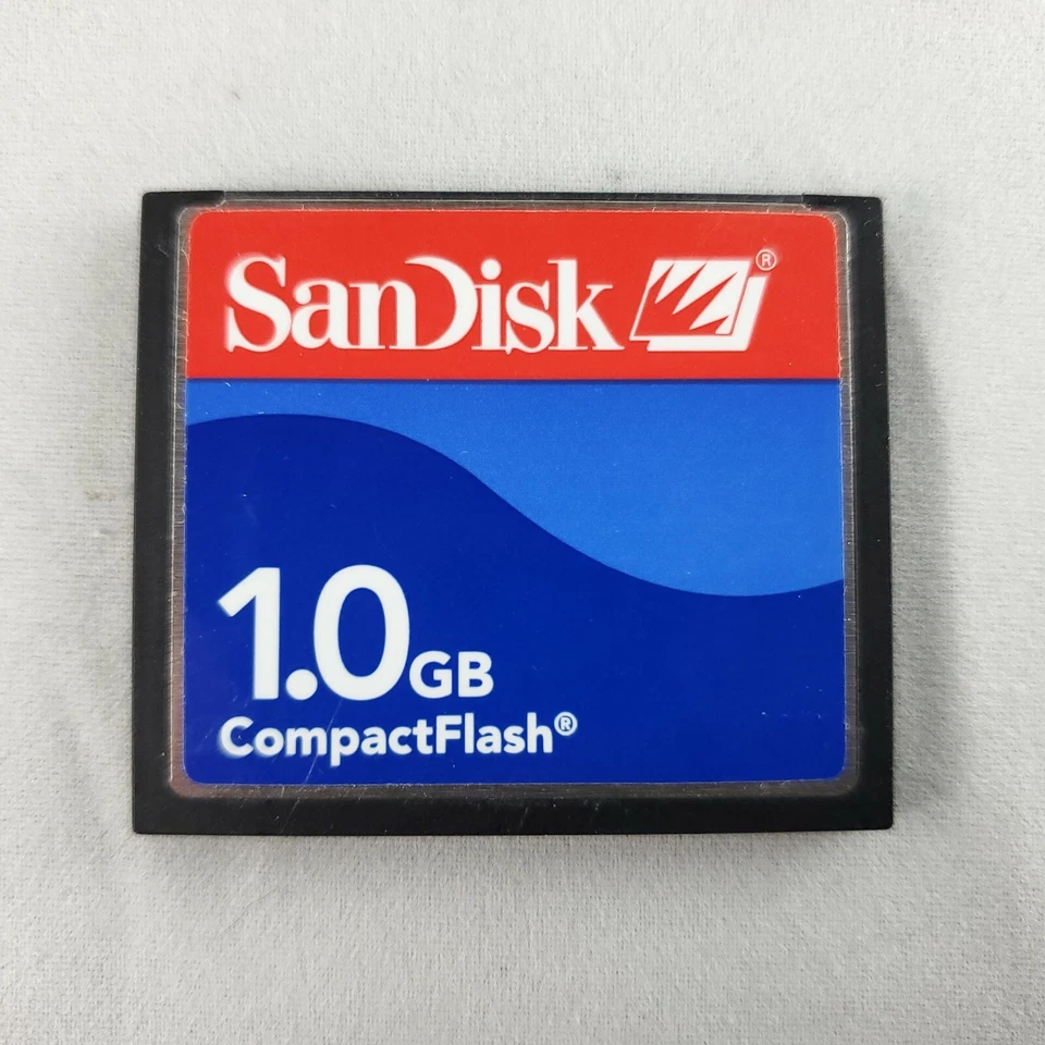 HP CE770EF / CE770-67918 Compact Flash 1GB Memory Card for LaserJet 3000 Printer - Image 2 of 2