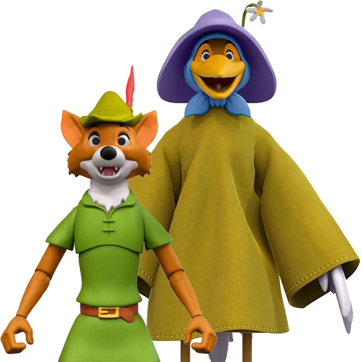 Super7 Disney Robin Hood 4 in Action Figure - SUP81481 for