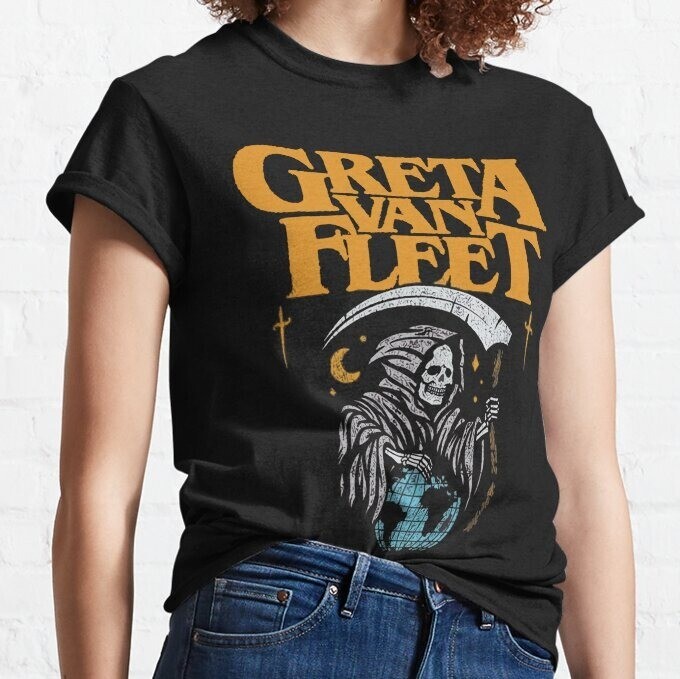 Greta Van Fleet Grim Reaper T-Shirt