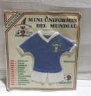 VTG MEXICAN SOUVENIR SOCCER FIFA WORLDCUP MEXICO 86 HTF