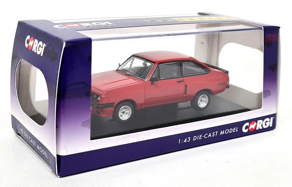 Vanguards 1/43 - Ford Escort MK2 RS2000 SX X Pack Red Diecast Scale model car - Bild 2 von 4