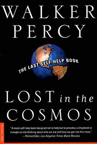 Lost in the Cosmos: The Last Self-Help Book by Walker Book The Cheap Fast Free - Picture 1 of 2