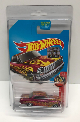 Hot Wheels SUPER TREASURE HUNT '63 CHEVY II from 2017 FACTORY
