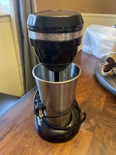 OVENTE Red Classic Milkshake Maker Cocktail Mixer Machine 2 Speed