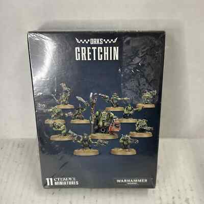 Orks Gretchin, 11 Citadel Miniatures warhammer 40k