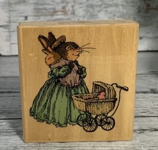 Holly Pond Hill Uptown Rubber Stamps H13034 A Priceless Treasure Susan Wheeler