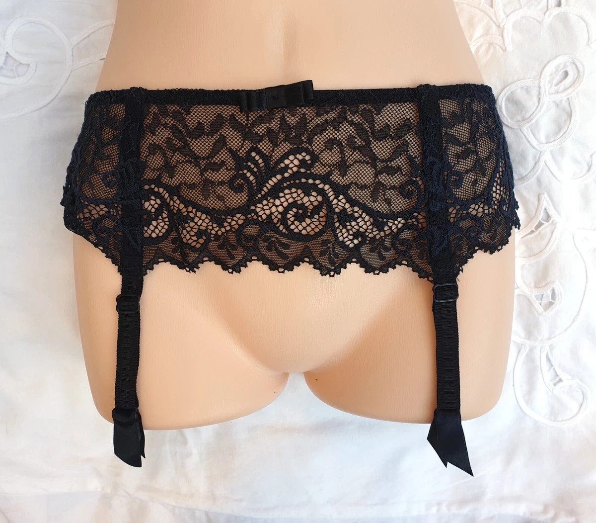 simone perele garter belt Amazon.com: Wish Suspender Belt by Simone Perele : Clothing, Shoes & Jewelry main image 1
