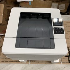 HP LaserJet Enterprise M406dn Monochrome Laser Printer USED