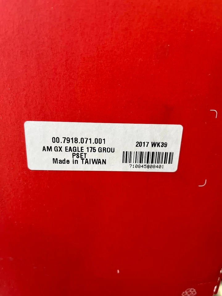 Sram GX Eagle Groupset 175mm 32T GXP 10-50T 12 Speed Shifting Complete Kit NEW - Image 4 of 4