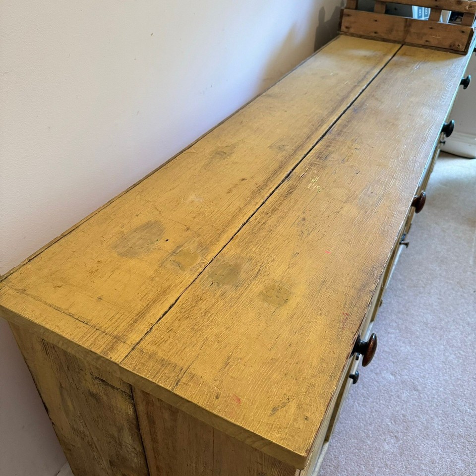 Antique Sideboard French Dresser Base eBay