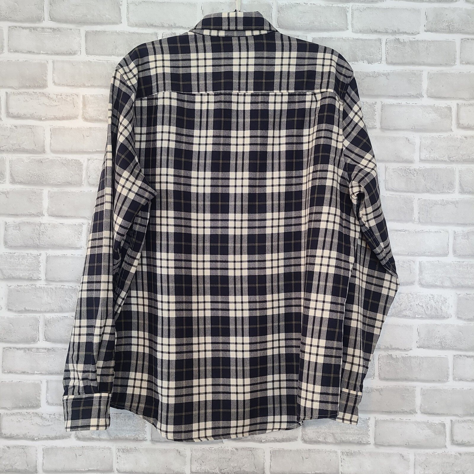 Pendleton Evergreen Button Down Virgin Wool Shirt… - image 2