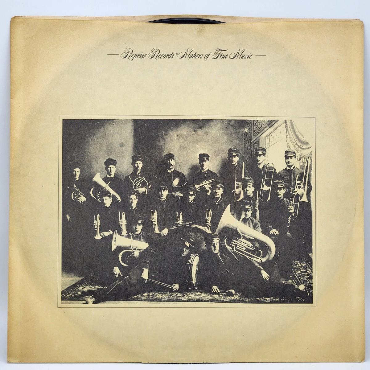 Jethro Tull - Stand Up - Reprise Records RS-6360, Two-Tone