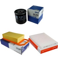 Mahle / Knecht Innenraumfilter La 437 Luftfilter Lx 1621 ÖLfilter Oc 503