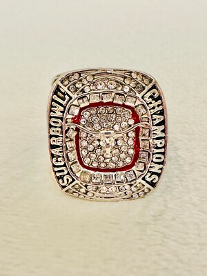 2018 University Of Texas LONGHORNS Sugar Bowl Championship Ring, US SHIP