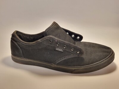 Skate Vans Atwood Cuir Vans Atwood Leather, Unisex-Childs' Low-Top