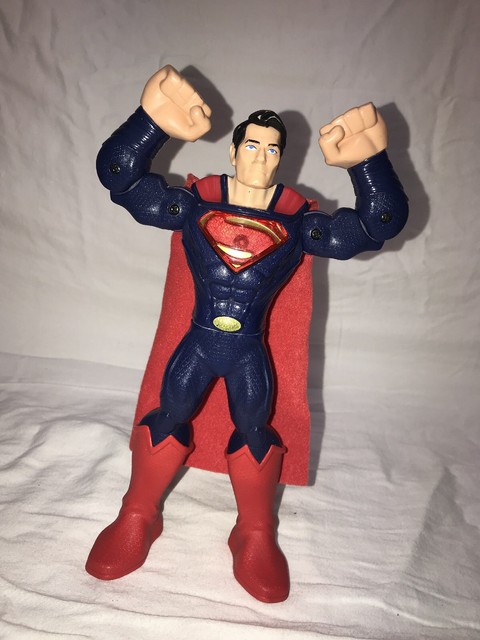 superman talking action figure