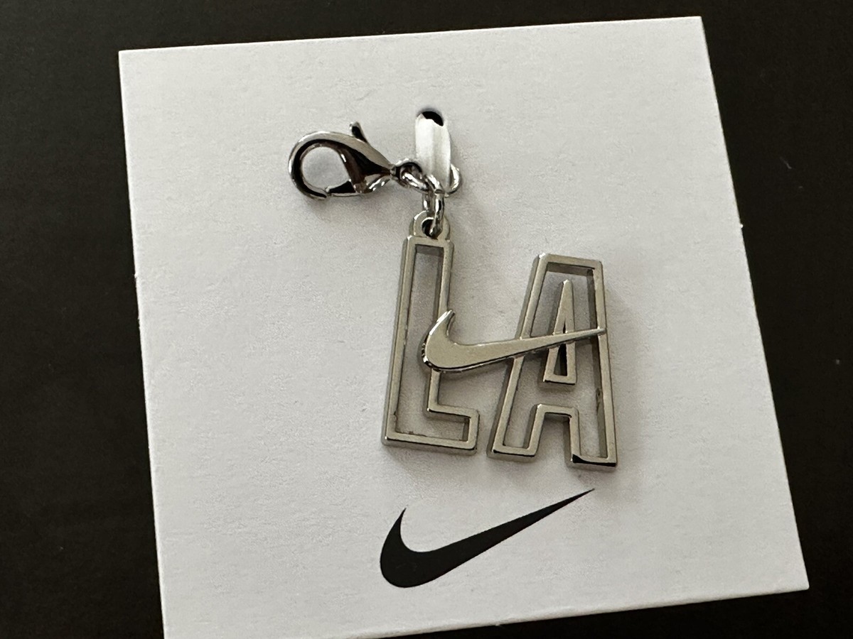 チャーム A Nike Jordan CHARM Limited Edition Los Angeles Authentic‼️ | eBay